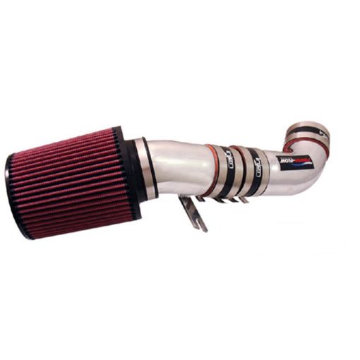 Picture of Injen 94 - 04 S10 Sonoma Jimmy Blazer 4.3L V6 Wrinkle Black Power - Flow Air Intake System