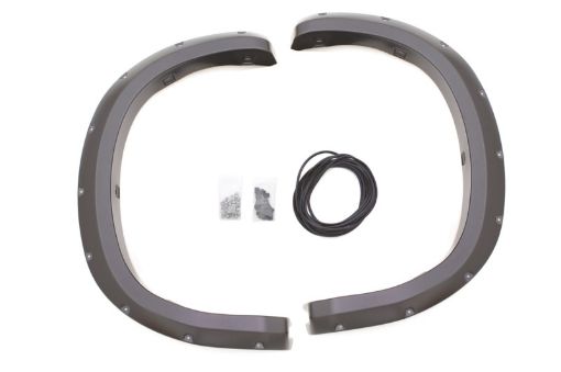 Picture of Lund 07 - 13 Toyota Tundra RX - Rivet Style Smooth Elite Series Fender Flares - Black (2 Pc.)