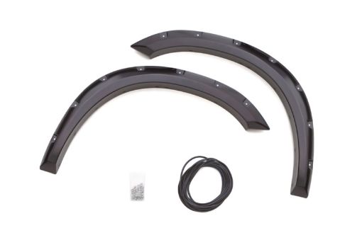 Picture of Lund 94 - 01 Dodge Ram 1500 RX - Rivet Style Smooth Elite Series Fender Flares - Black (2 Pc.)