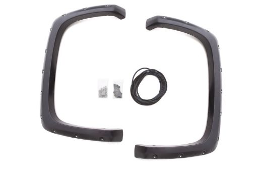 Picture of Lund 99 - 07 Chevy Silverado 1500 RX - Rivet Style Smooth Elite Series Fender Flares - Black (2 Pc.)