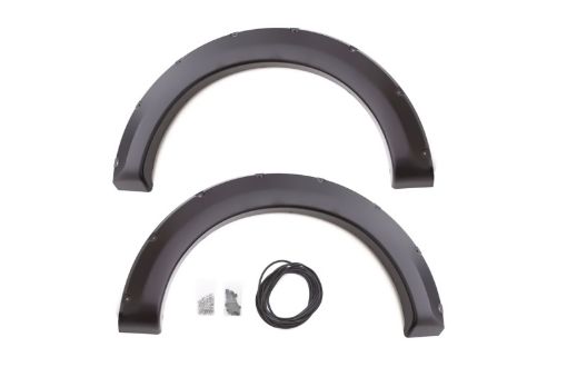 Picture of Lund 99 - 10 Ford F - 250 RX - Rivet Style Smooth Elite Series Fender Flares - Black (2 Pc.)