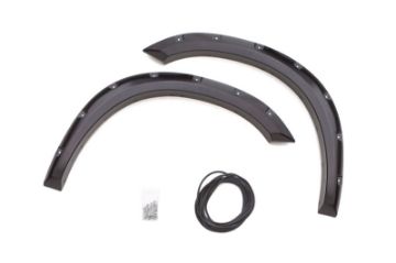 Picture of Lund 94 - 01 Dodge Ram 1500 RX - Rivet Style Textured Elite Series Fender Flares - Black (2 Pc.)