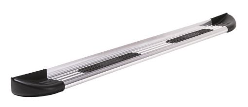 Picture of Lund 00 - 14 Chevy Suburban 1500 (90in) TrailRunner Extruded Multi - Fit Running Boards - Brite