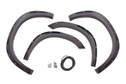 Picture of Lund 09 - 17 Dodge Ram 1500 RX - Rivet Style Smooth Elite Series Fender Flares - Black (4 Pc.)