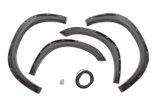 Picture of Lund 10 - 17 Dodge Ram 2500 RX - Rivet Style Smooth Elite Series Fender Flares - Black (4 Pc.)