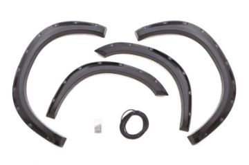 Picture of Lund 02 - 08 Dodge Ram 1500 RX - Rivet Style Textured Elite Series Fender Flares - Black (4 Pc.)