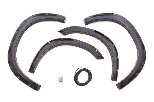 Picture of Lund 02 - 08 Dodge Ram 1500 RX - Rivet Style Textured Elite Series Fender Flares - Black (4 Pc.)