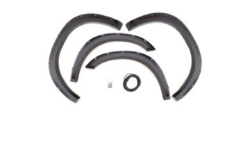 Picture of Lund 09 - 17 Dodge Ram 1500 RX - Rivet Style Textured Elite Series Fender Flares - Black (4 Pc.)