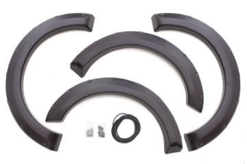 Picture of Lund 11 - 16 Ford F - 250 RX - Rivet Style Textured Elite Series Fender Flares - Black (4 Pc.)