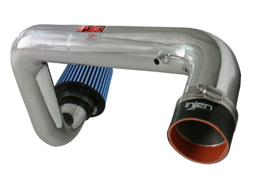 Picture of Injen 97 - 01 Integra Type R Polished Cold Air Intake