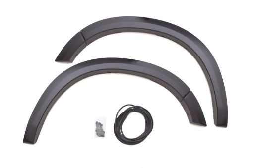 Picture of Lund 02 - 08 Dodge Ram 1500 SX - Sport Style Smooth Elite Series Fender Flares - Black (2 Pc.)