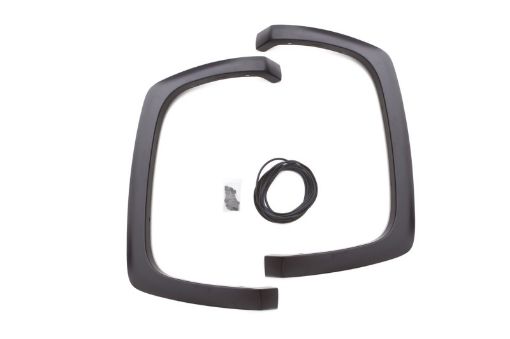 Picture of Lund 07 - 13 Chevy Silverado 1500 SX - Sport Style Smooth Elite Series Fender Flares - Black (2 Pc.)