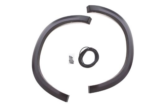 Picture of Lund 09 - 17 Dodge Ram 1500 SX - Sport Style Textured Elite Series Fender Flares - Black (2 Pc.)