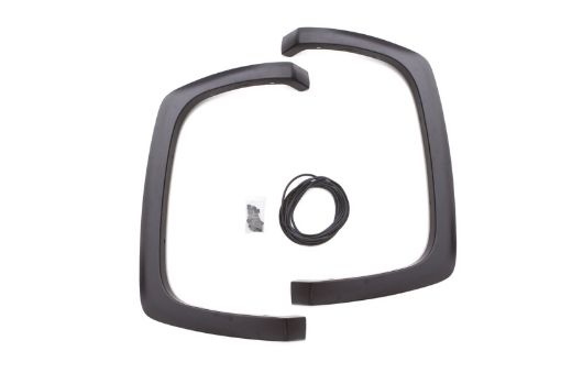 Picture of Lund 99 - 07 Chevy Silverado 1500 SX - Sport Style Textured Elite Series Fender Flares - Black (2 Pc.)