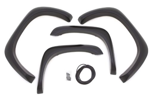 Picture of Lund 02 - 08 Dodge Ram 1500 Ex - Extrawide Style Smooth Elite Series Fender Flares - Black (4 Pc.)