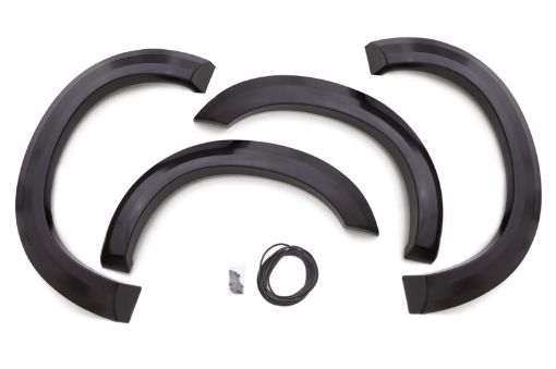 Picture of Lund 99 - 07 Ford F - 250 Ex - Extrawide Style Smooth Elite Series Fender Flares - Black (4 Pc.)