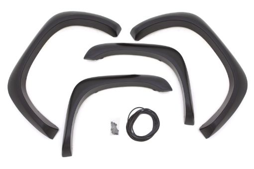 Picture of Lund 02 - 08 Dodge Ram 1500 Ex - Extrawide Style Textured Elite Series Fender Flares - Black (4 Pc.)