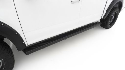 Picture of Lund 15 - 18 Ford F - 150 SuperCrew Summit Ridge 2.0 Running Boards - Black