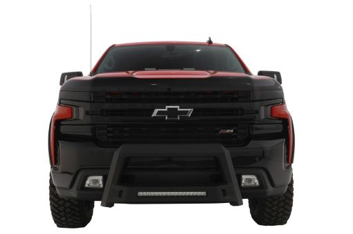 Picture of Lund 11 - 17 Chevy Silverado 2500 Revolution Bull Bar - Black