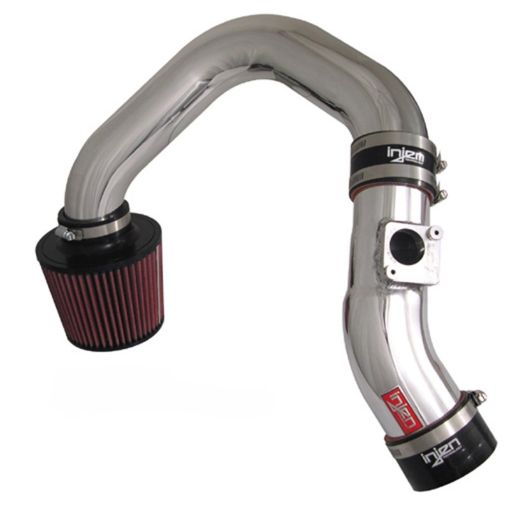 Picture of Injen 04 - 07 STi 06 - 07 WRX 2.5L Polished Cold Air Intake