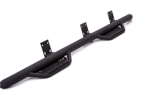 Picture of Lund 15 - 18 Ford F - 150 SuperCrew Terrain HX Step Nerf Bars - Black
