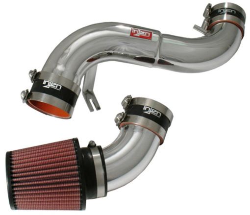 Picture of Injen 05 - 06 Tiburon 2.7L V6 Polished Short Ram Intake