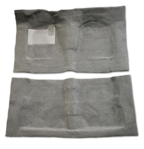 Picture of Lund 97 - 06 Jeep Wrangler (Excl. Limited) Pro - Line Full Flr. Replacement Carpet - Corp Grey (1 Pc.)