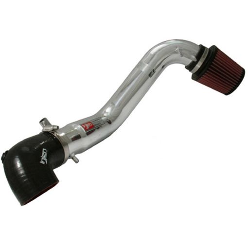 Picture of Injen 02 - 06 RSX w Windshield Wiper Fluid Replacement Bottle (Manual Only) Polished Cold Air Intake