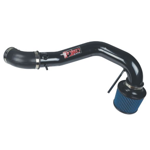 Picture of Injen 02 - 05 Civic Si Black Cold Air Intake