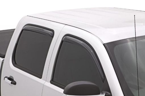Picture of Lund 01 - 12 Ford Escape Ventvisor Elite Window Deflectors - Smoke (4 Pc.)