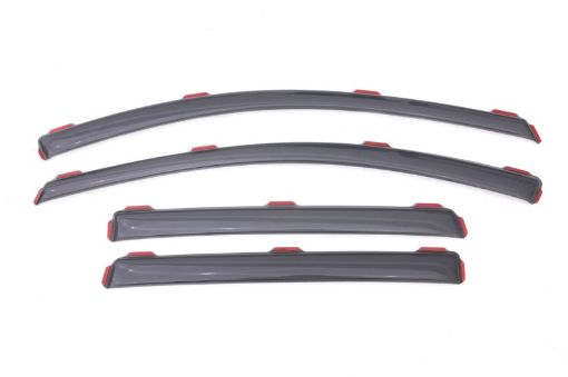 Picture of Lund 13 - 17 Ford Escape Ventvisor Elite Window Deflectors - Smoke (4 Pc.)