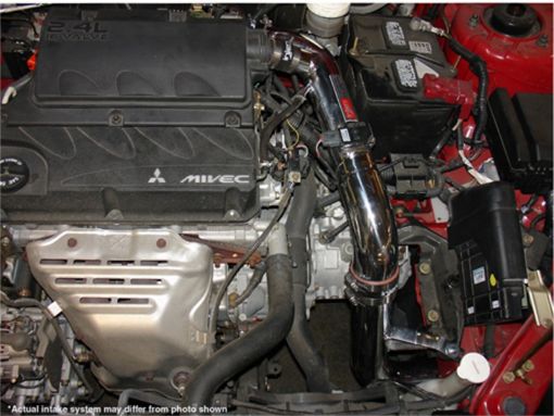 Picture of Injen 06 - 09 Eclipse 2.4L 4 Cyl. (Manual) Polished Cold Air Intake