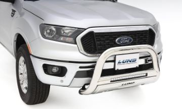 Picture of Lund 04 - 18 Ford F - 150 (Excl. Heritage) Bull Bar wLight Wiring - Polished