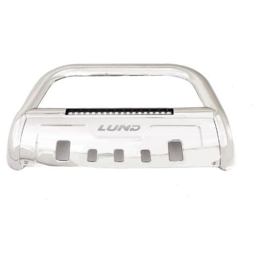 Picture of Lund 05 - 15 Toyota Tacoma Bull Bar wLight Wiring - Polished