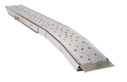 Picture of Lund Universal Folding Arched Ramps - Brite