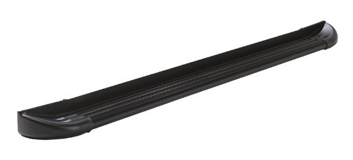 Picture of Lund 00 - 05 GMC Yukon (70in wFender Flares) TrailRunner Extruded Multi - Fit Running Boards - Black