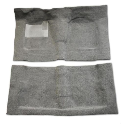 Picture of Lund 2002 Dodge Ram 1500 Crew Cab Pro - Line Full Flr. Replacement Carpet - Corp Grey (1 Pc.)