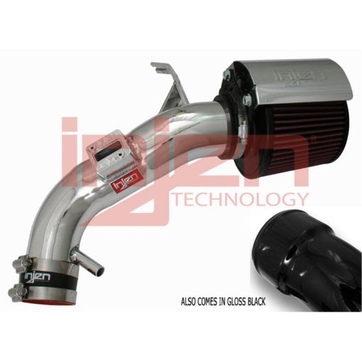 Picture of Injen 07 - 09 Altima 4 Cylinder 2.5L w Heat Shield (Automatic Only) Black Short Ram Intake