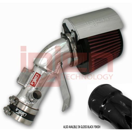 Picture of Injen 07 - 09 Altima 3.5L V6 Coupe Sedan w Heat Shield Black Short Ram Intake