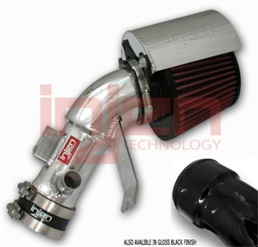 Picture of Injen 07 - 09 Altima 3.5L V6 Coupe Sedan w Heat Shield Polished Short Ram Intake