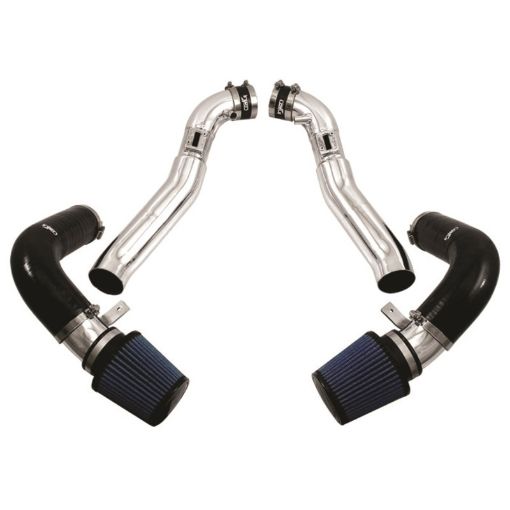 Picture of Injen 07 - 08 350Z 3.5L V6 Polished Cold Air Intake