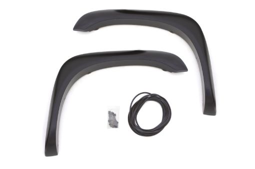 Picture of Lund 02 - 08 Dodge Ram 1500 Ex - Extrawide Style Smooth Elite Series Fender Flares - Black (2 Pc.)