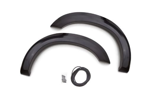 Picture of Lund 11 - 16 Ford F - 250 Ex - Extrawide Style Smooth Elite Series Fender Flares - Black (2 Pc.)
