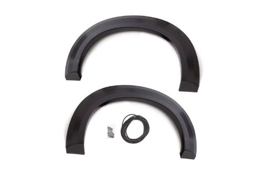 Picture of Lund 99 - 07 Ford F - 250 Ex - Extrawide Style Smooth Elite Series Fender Flares - Black (2 Pc.)