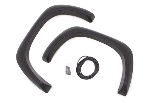 Picture of Lund 02 - 08 Dodge Ram 1500 Ex - Extrawide Style Textured Elite Series Fender Flares - Black (2 Pc.)