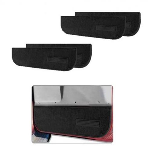 Picture of Lund 73 - 91 Chevy CK Crew Cab Pro - Line Full Flr. Replacement Carpet - Black (4 Pc.)