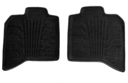 Picture of Lund 08 - 10 Dodge Avenger Catch - It Carpet Rear Floor Liner - Black (2 Pc.)