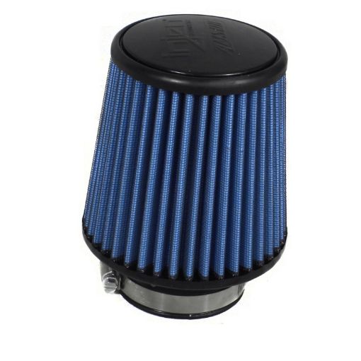 Picture of Injen AMSOIL Ea Nanofiber Dry Air Filter - 2.75 Filter 5 Base 5 Tall 4 Top - 40 Pleat