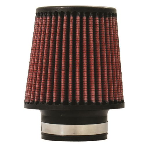 Picture of Injen High Performance Air Filter - 2.75 Black Filter 5 Base 5 Tall 4 Top - 40 Pleat