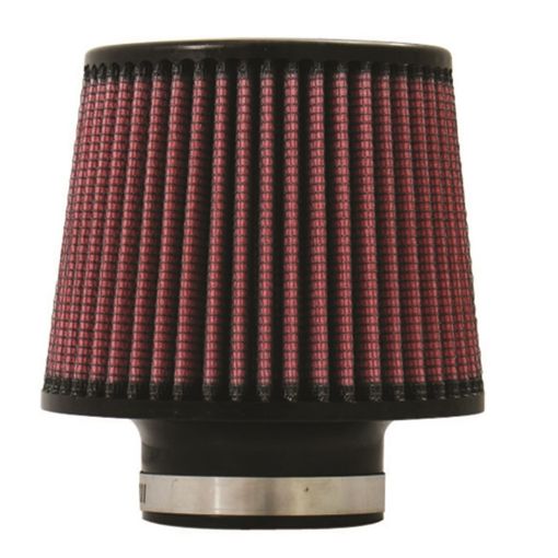 Picture of Injen High Performance Air Filter - 2.75 Black Filter 6 Base 5 Tall 5 Top